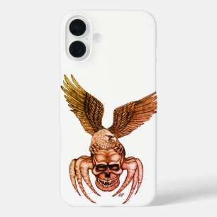 Coques iPhone 16 Plus Crâne à aigle