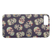 Coques Case-Mate iPhone Crâne à sucre (Dos (Horizontal))