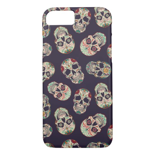 Coques Case-Mate iPhone Crâne à sucre (Dos)