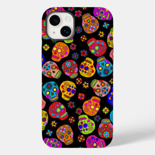 Coque Pour iPhone 14 Plus Crâne à sucre
