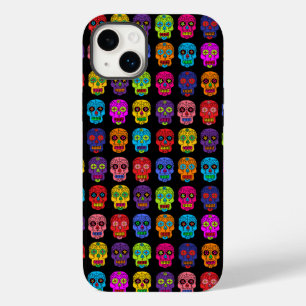 Coque Pour iPhone 14 Plus Crâne à sucre