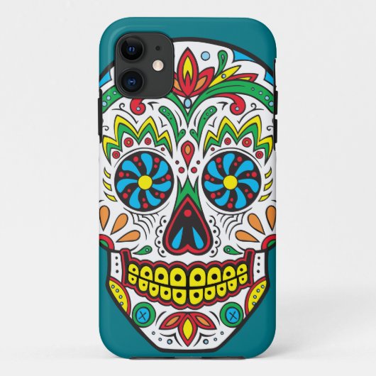 Coques Case-Mate iPhone Crâne à sucre (Dos)