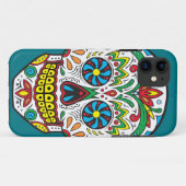 Coques Case-Mate iPhone Crâne à sucre (Dos (Horizontal))