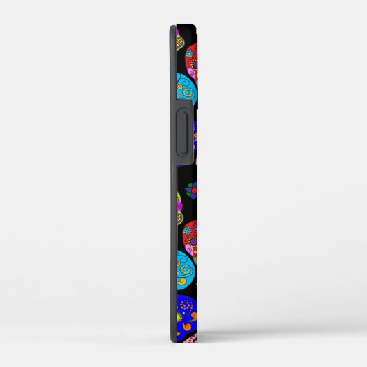 Coques Case-Mate iPhone Crâne à sucre (Verso / Droite)