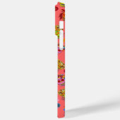 Coques Case-Mate iPhone Crâne à sucre floral (Verso / Gauche)