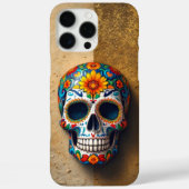 Coques Case-Mate iPhone Crâne à sucre vivant (Verso)