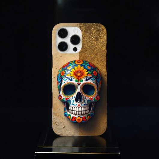 Coques Case-Mate iPhone Crâne à sucre vivant