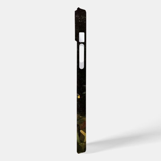 Coques Case-Mate iPhone Crâne avec cigarette brûlante par Vincent van Gogh (Verso / Gauche)