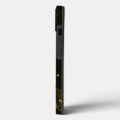 Coques Case-Mate iPhone Crâne avec Cigarette Van Gogh (Verso / Gauche)