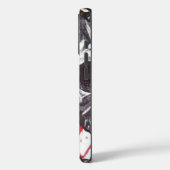 Coques Case-Mate iPhone Crâne avec conception casque (Verso / Gauche)