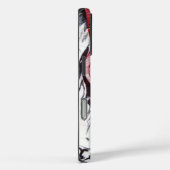 Coques Case-Mate iPhone Crâne avec conception casque (Verso / Droite)