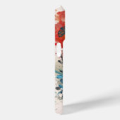 Coques Case-Mate iPhone Crâne avec fleurs (Verso / Droite)