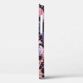 Coques Case-Mate iPhone Crâne avec ornement polygonal. Halloween. Inséable (Verso / Gauche)