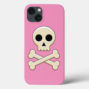 Case-Mate iPhone Case Crâne avec os