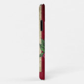 Coques Case-Mate iPhone Crâne bleu américain personnalisé (Dos/Droite)