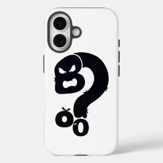 Coques iPhone 16 Crâne Boo Point d'Interrogation