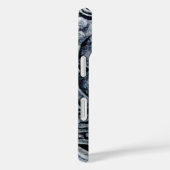 COQUES Case-Mate iPhone CRÂNE CHROME AVEC GRIFFONS FANTAISIE (Verso / Droite)
