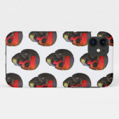Coques Case-Mate iPhone Crâne coloré (Dos (Horizontal))