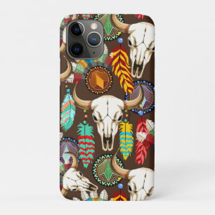 Case-Mate iPhone Case Crâne de buffle emblème amérindien