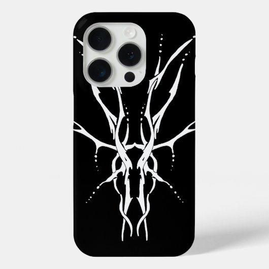 Coques Case-Mate iPhone Crâne de cerf conception Tribal pour chasseurs de (Verso)