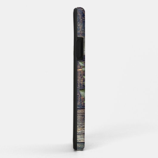 Coques Case-Mate iPhone Crâne de cerf de Virginie-Occidentale rustique (Dos/Droite)