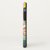 Coques Case-Mate iPhone Crâne de chapeau psychédélique supérieur (Dos/Gauche)