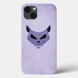 Etui iPhone Case-Mate Crâne de chat Gothique Déplaisant