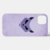 Coques Case-Mate iPhone Crâne de chat Gothique Déplaisant (Verso (horizontal))