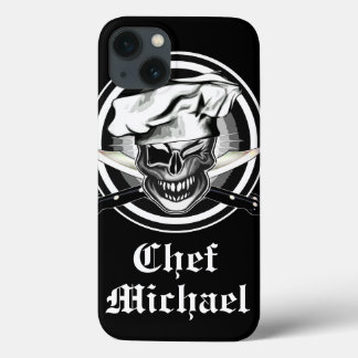 iPhone 13 Coque Crâne de chef