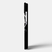 Coques Case-Mate iPhone Crâne de chef (Verso / Gauche)