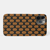 Coques Case-Mate iPhone Crâne de Citrouille (Dos (Horizontal))