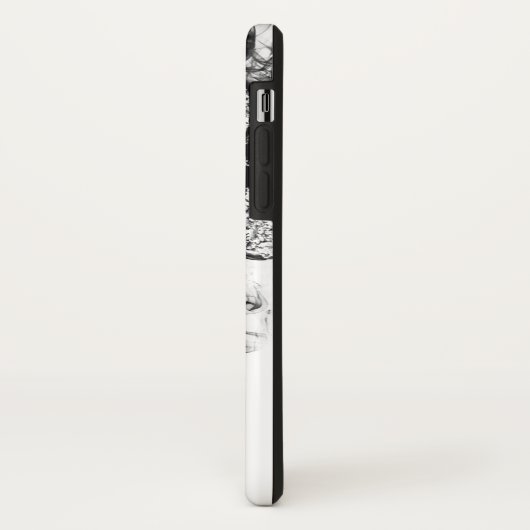 Coques Case-Mate iPhone Crâne de démon (Dos/Gauche)