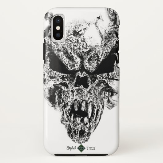 Coques Case-Mate iPhone Crâne de démon (Dos)