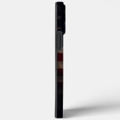 Coques Case-Mate iPhone Crâne de drapeau américain (Verso / Droite)