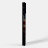 Coques Case-Mate iPhone Crâne de drapeau américain (Verso / Droite)