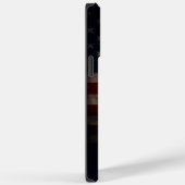 Coques Case-Mate iPhone Crâne de drapeau américain (Verso / Droite)