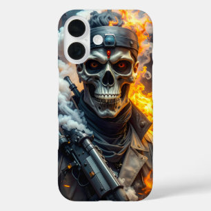 Coques iPhone 16 Crâne de la Mort
