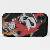 Coques Case-Mate iPhone Crâne de pirate (Dos (Horizontal))