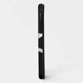 Coques Case-Mate iPhone Crâne de pirate et os croisés (Dos/Gauche)