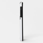 Coques Case-Mate iPhone crâne de prière de mains (Dos/Gauche)