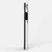 Coques Case-Mate iPhone crâne de prière de mains (Dos/Droite)