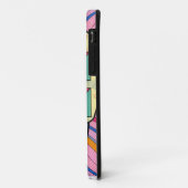 Coques Case-Mate iPhone crâne de rbot (Dos/Gauche)
