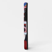 Coques Case-Mate iPhone crâne de robot (Dos/Gauche)