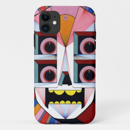 Coques Case-Mate iPhone crâne de robot (Dos)