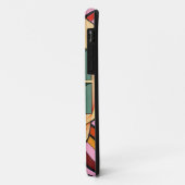 Coques Case-Mate iPhone crâne de robot (Dos/Gauche)