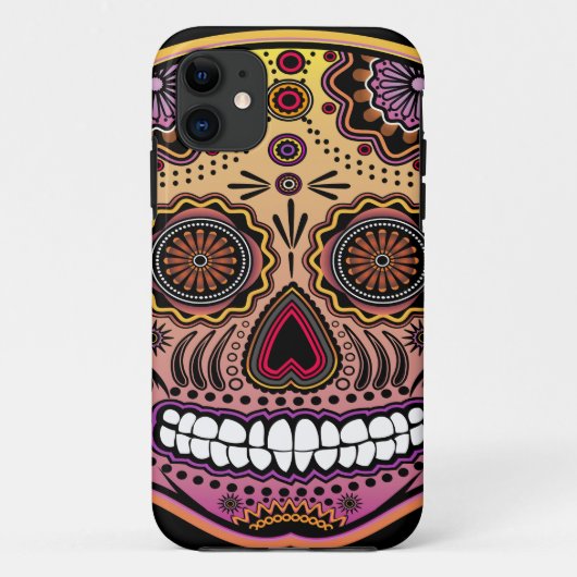 Coques Case-Mate iPhone crâne de sucre (Dos)