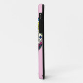 Coques Case-Mate iPhone crâne de sucre (Dos/Gauche)