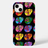 Coques Case-Mate iPhone Crâne de Sucre (Verso)