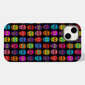 Coques Case-Mate iPhone Crâne de Sucre (Verso (horizontal))