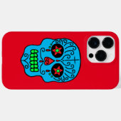 Coques Case-Mate iPhone Crâne de Sucre (Verso (horizontal))